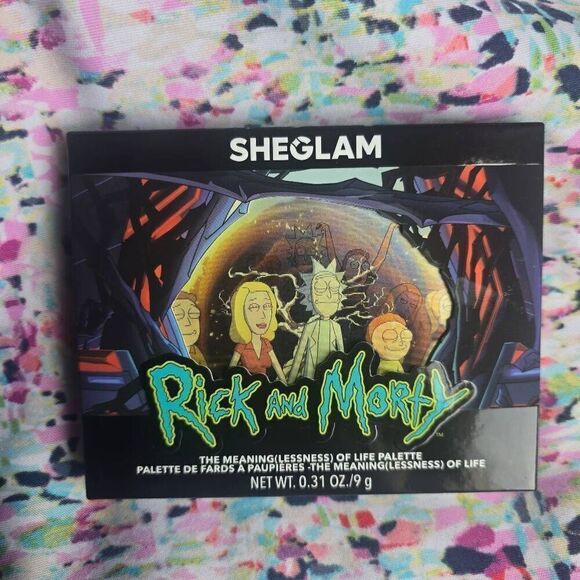 Rick and Morty The Meaning(Lessness) Of Life 12 Shade Eyeshadow Palette - Picture 3 of 7